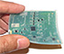 Wireless patch sensor