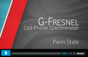 G-Fresnel Cell-phone Spectrometer